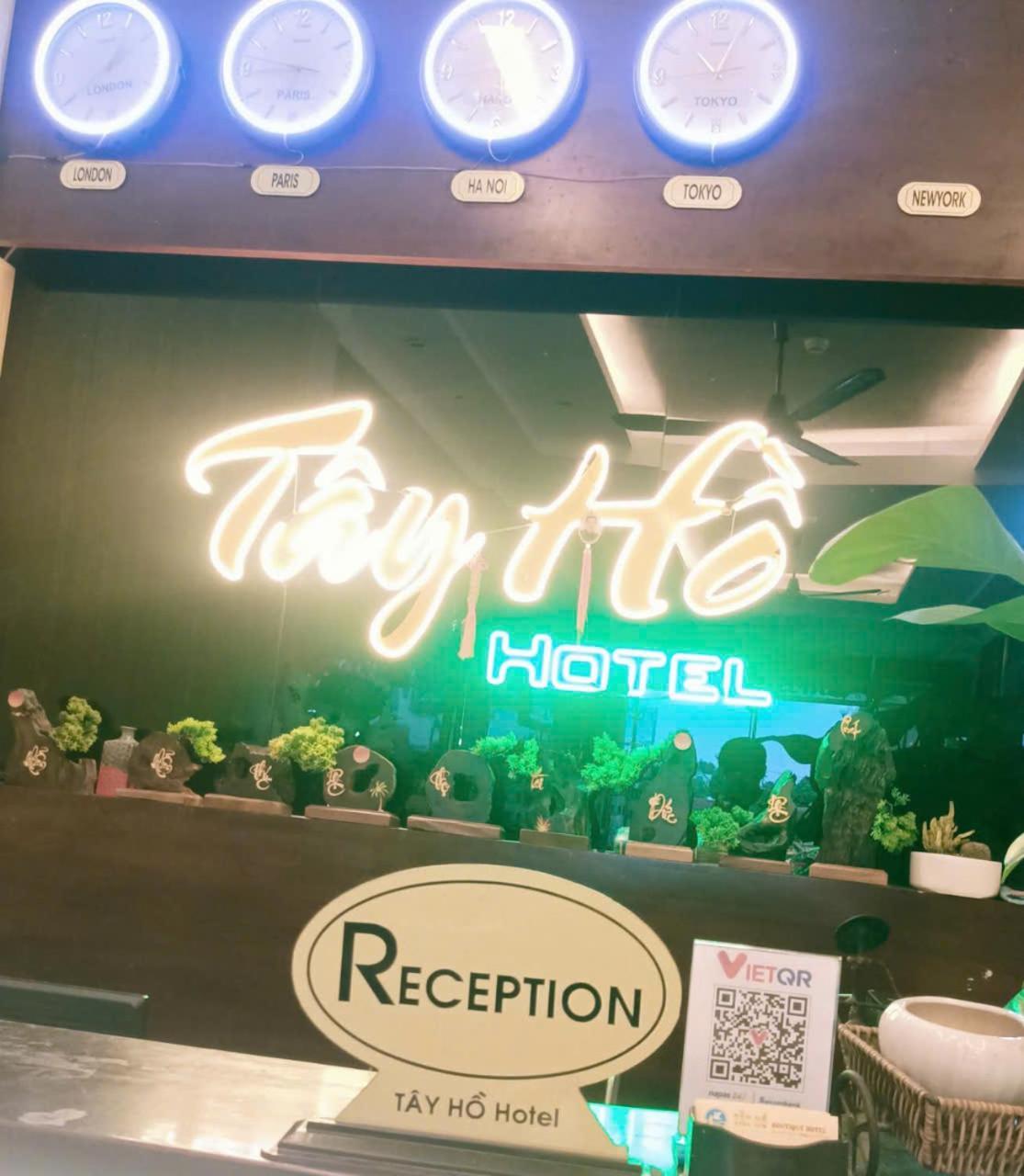 Hotel Tay Ho Can Tho Eksteriør billede