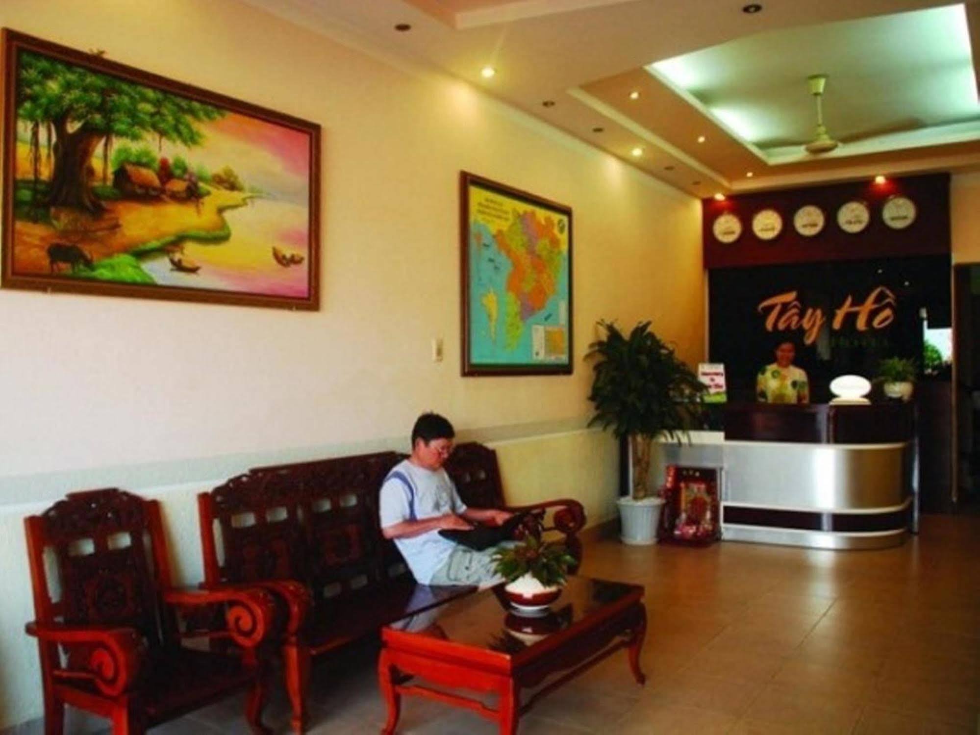 Hotel Tay Ho Can Tho Eksteriør billede