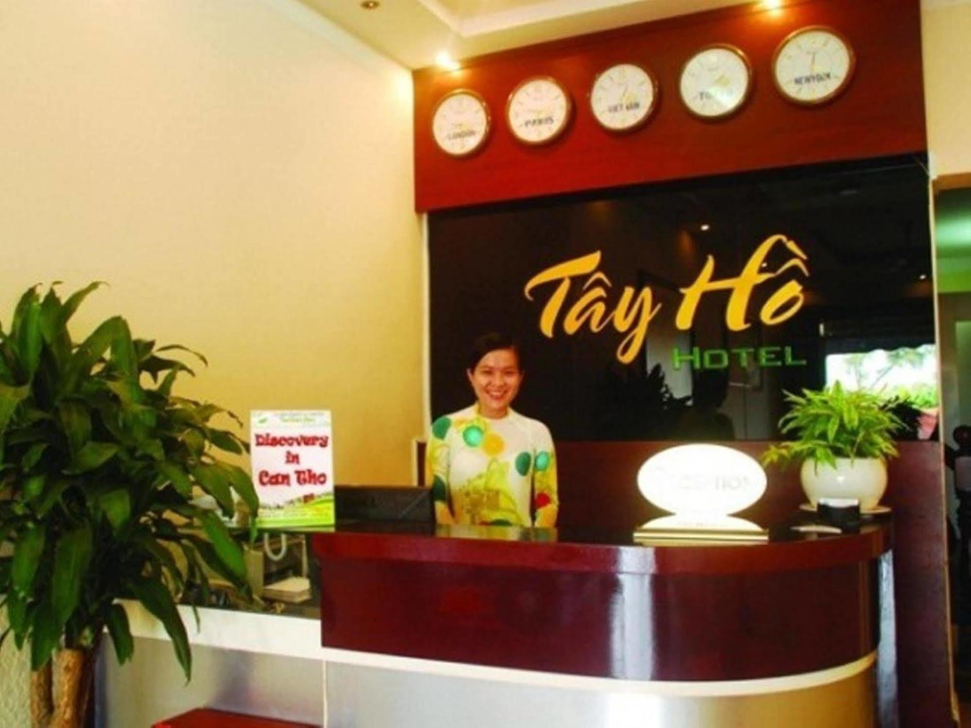 Hotel Tay Ho Can Tho Eksteriør billede